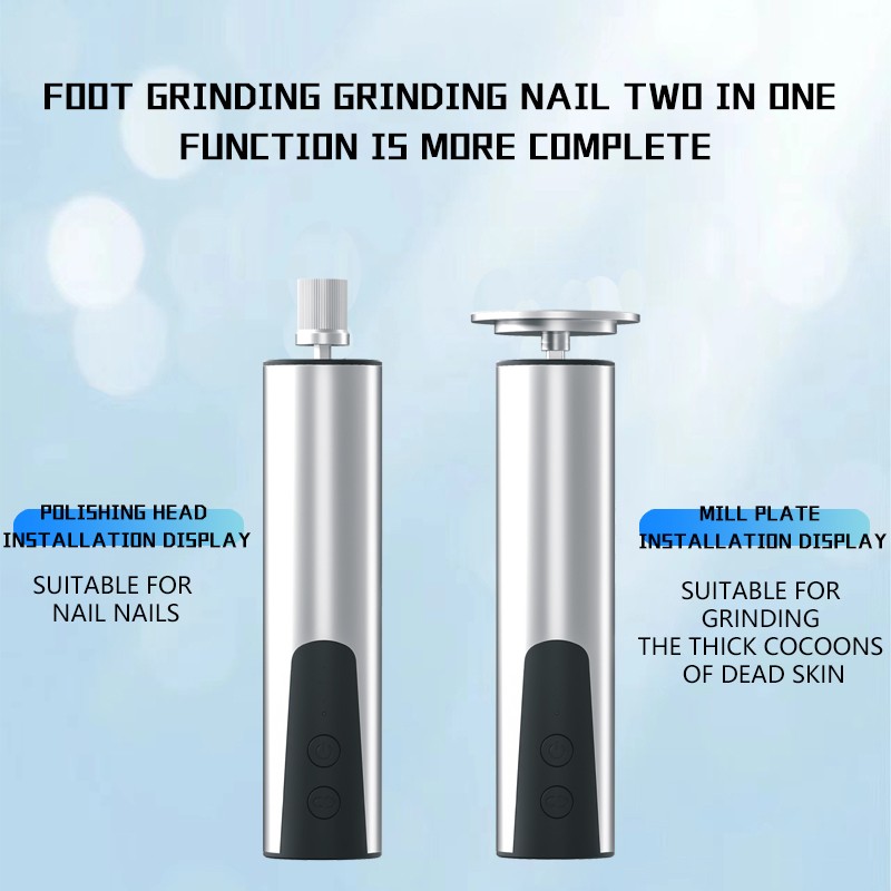 Foot Callus Remover Factory - OEM ODM Hot Selling 2 in 1