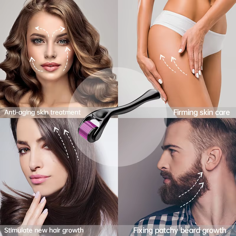 Facial Roller Manufacturer - Wholesale Derma Roller Wrinkle Removal