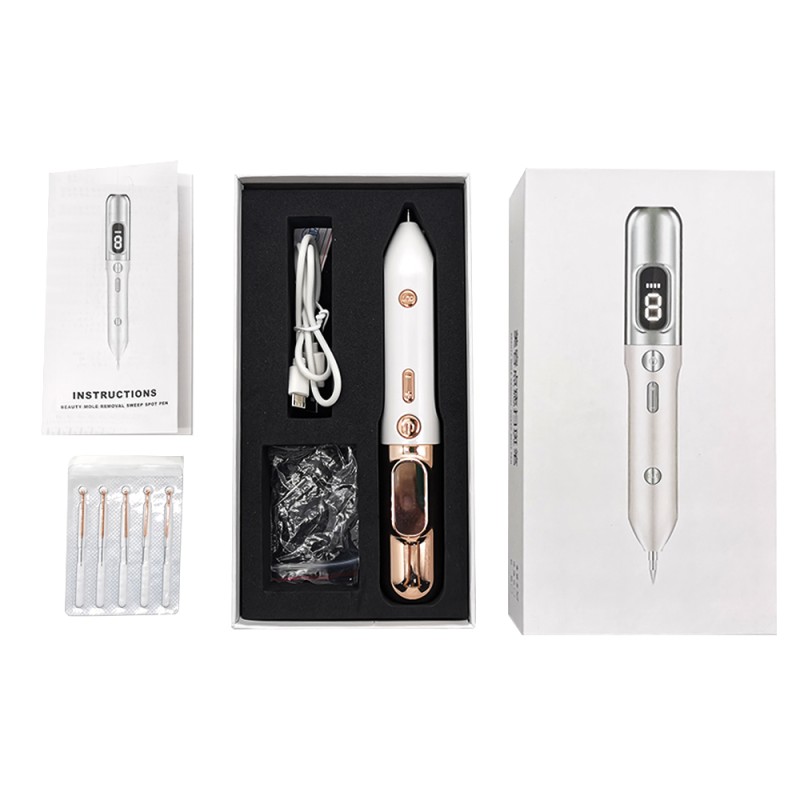 Laser Plasma Pen Supplier - 9 Adjustable Levels LCD Display