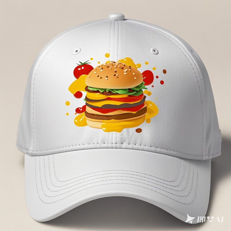 Baseball Cap Manufacturer - Custom Style All Cotton Retro Printing Cartoon Chip Logo Waterproof Velour Bows