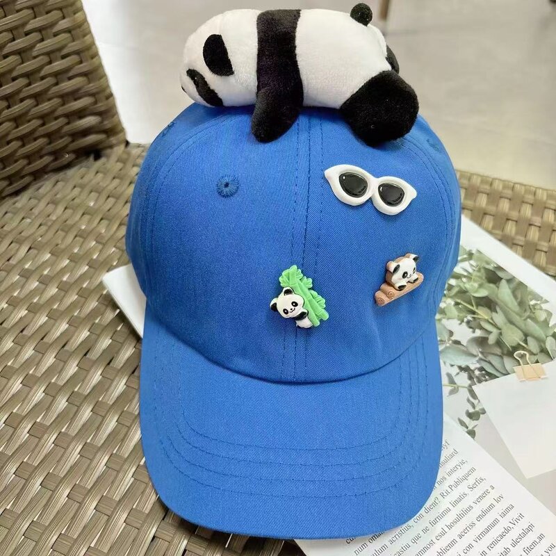 Baseball Cap Manufacturer - High Quality 100% Cotton Custom Embroidered Waterproof Sport Hat With Cute Child Design