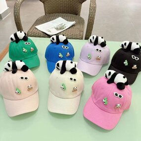 Baseball Cap Manufacturer - High Quality 100% Cotton Custom Embroidered Waterproof Sport Hat With Cute Child Design