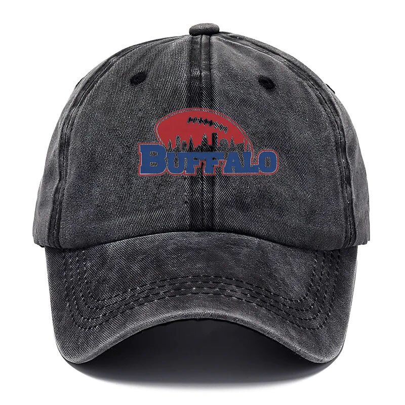 Baseball Cap Manufacturer - Custom 6-Panel a Frame Vintage Organic Cotton 3D Embroidered Logo Waterproof Fabric