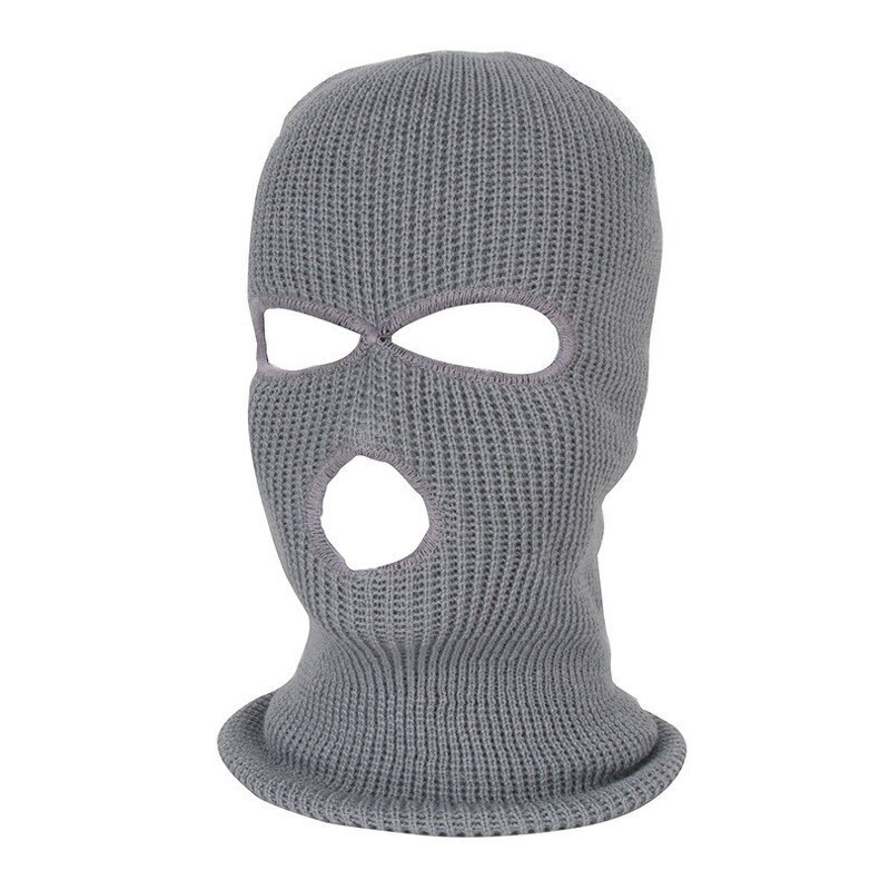 Face Mask Manufacturer - Black Knit Ski Warm Wholesale Custom 100% Acrylic Earflap Hat Plain 100% Polyester or Polar Fleece