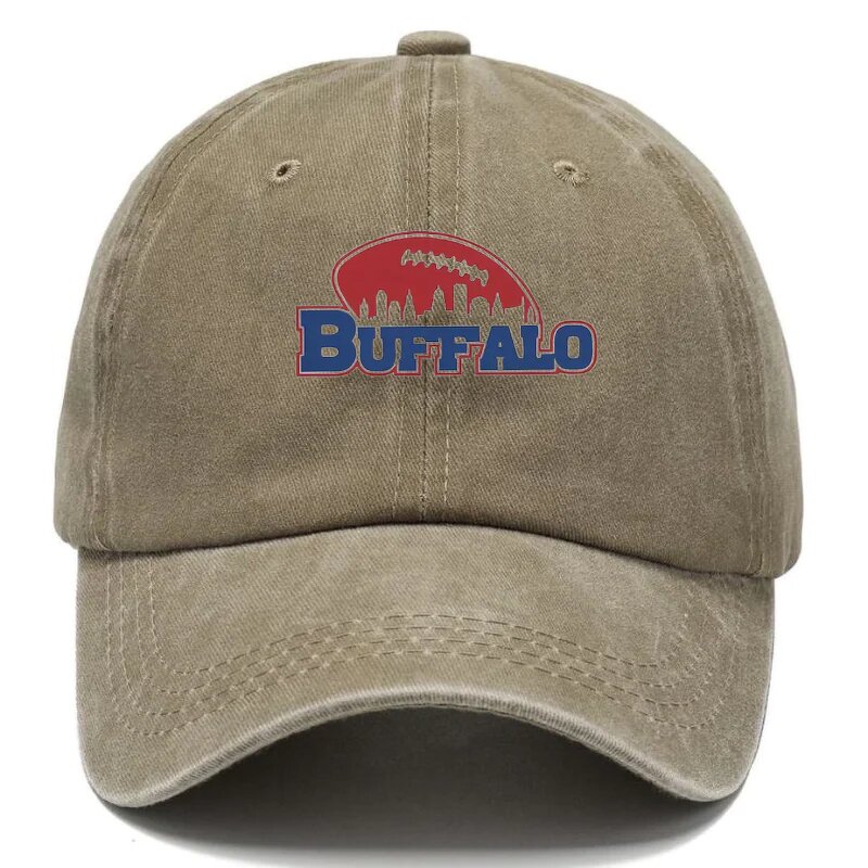 Baseball Cap Manufacturer - Custom 6-Panel a Frame Vintage Organic Cotton 3D Embroidered Logo Waterproof Fabric