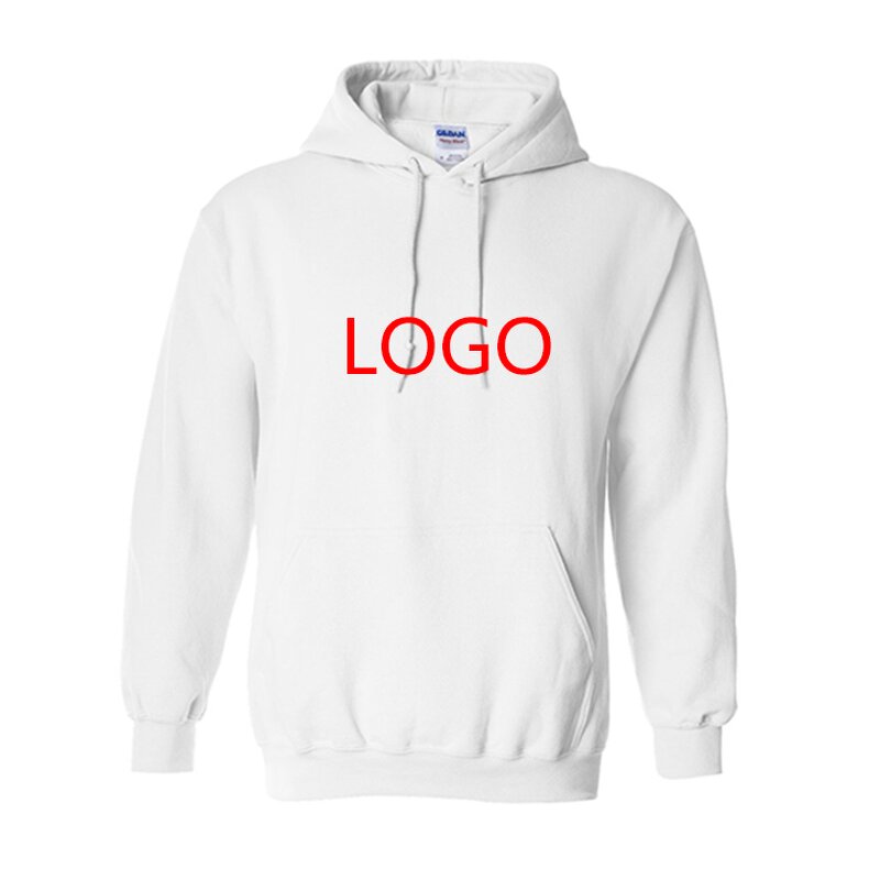 Hoodie Manufacturer - Men's Clothing Sports Sweatshirts Pullover Custom Embroidery for Running Red Blank Plain