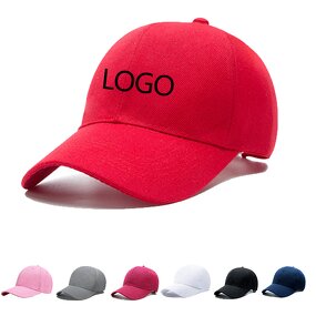 Baseball Caps Manufacturer - 2021 Solid Color Cheap Custom Embroidery