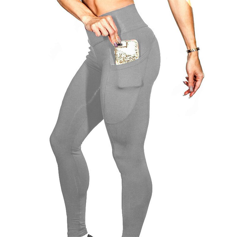 Yoga Leggings Manufacturer - Women's High Waist Fitness Print Drawstring Breathable Push-up Shorts Pocket Stylish Spandex Pants