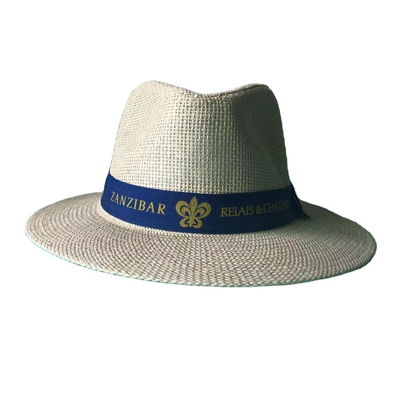 Straw Hat Manufacturer - Fashionable Unisex With Embroidered Design for Beach Casual or Daily Use Made From Natural Straw