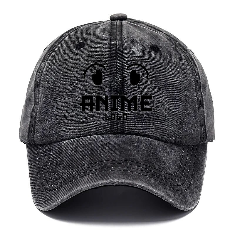 Sports Cap Manufacturer - High Quality 6-Panel Structured With Custom Letter Embroidery Perforated Fashion Baseball Hat