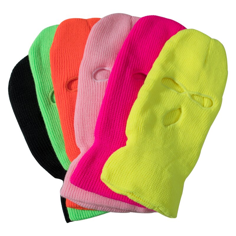 Face Mask Manufacturer - Black Knit Ski Warm Wholesale Custom 100% Acrylic Earflap Hat Plain 100% Polyester or Polar Fleece