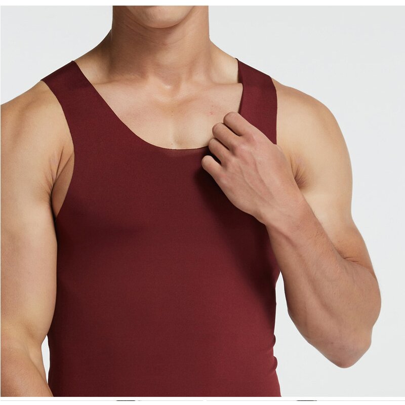 Stringer Tank Top Manufacturer - High Quality Hot Sale Cotton Sports Men Gym Fitness