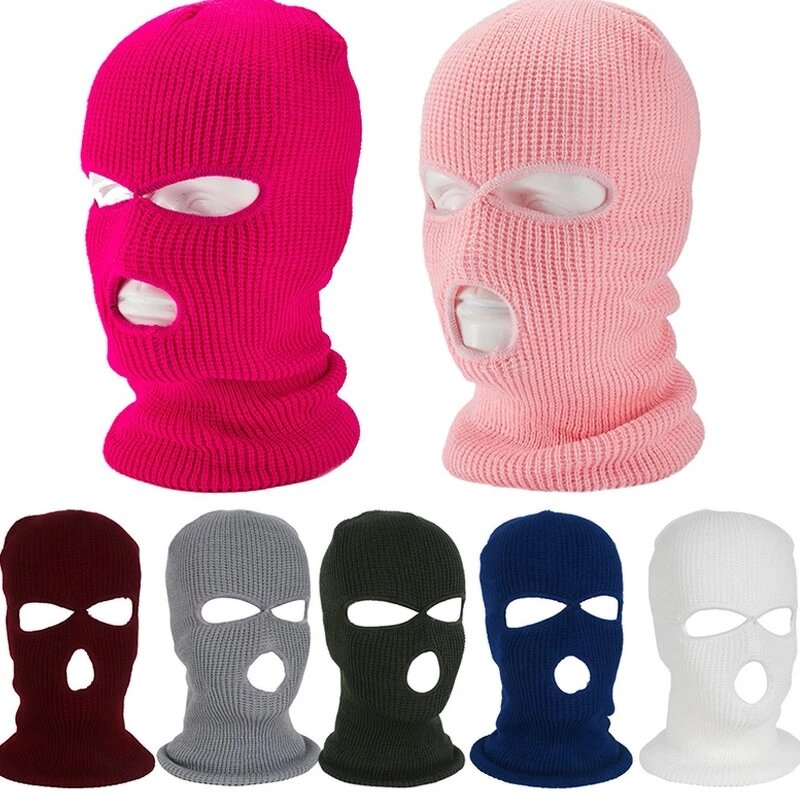 Balaclava Manufacturer - Winter Custom Motorcycle Fleece With Free Sample