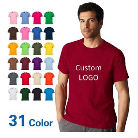 T-Shirt Manufacturer - High Quality Blank 100% Cotton Plain Custom Printing Your Own Brand Logo Oversize