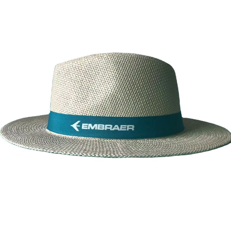 Straw Hat Manufacturer - Fashionable Unisex With Embroidered Design for Beach Casual or Daily Use Made From Natural Straw