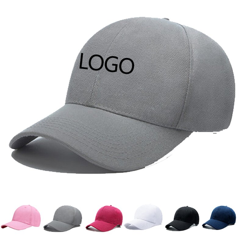 Baseball Caps Manufacturer - 2021 Solid Color Cheap Custom Embroidery