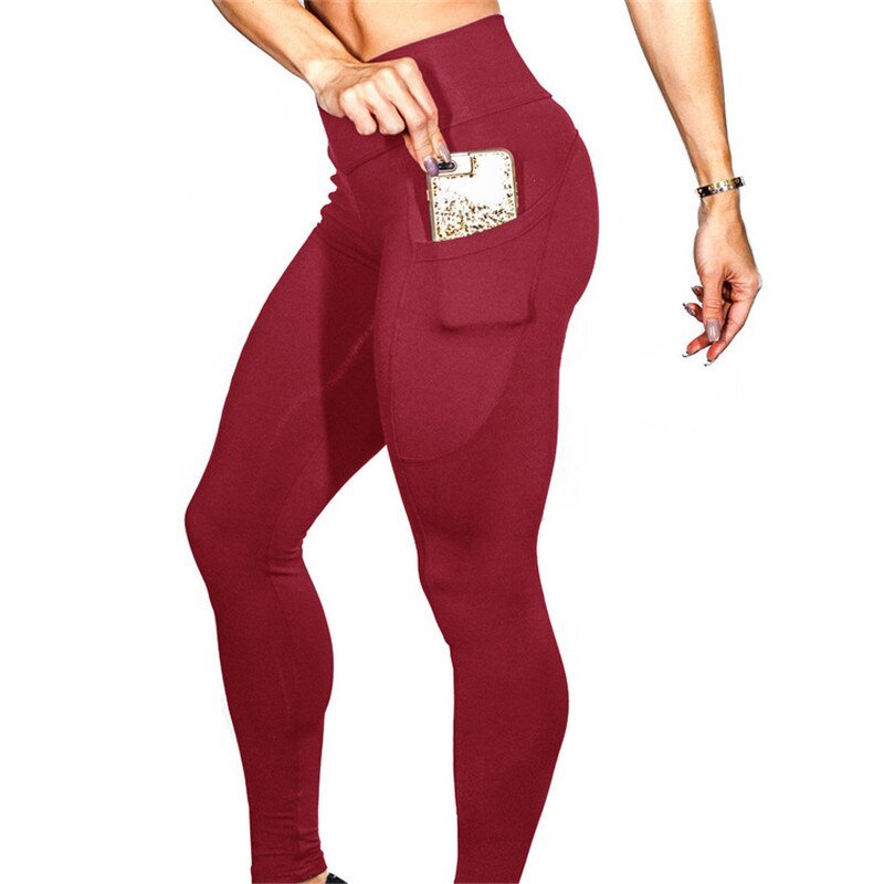 Yoga Leggings Manufacturer - Super Soft Lightweight Fitness High Waisted Gym for Women 100% Polyester Plus Size
