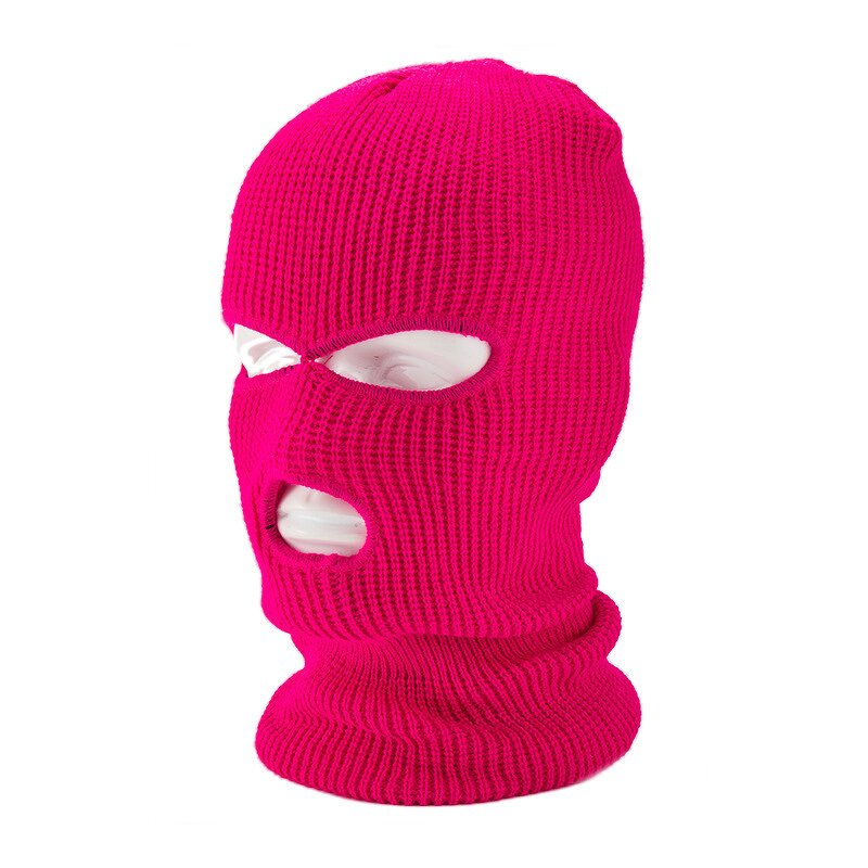 Face Mask Manufacturer - Black Knit Ski Warm Wholesale Custom 100% Acrylic Earflap Hat Plain 100% Polyester or Polar Fleece