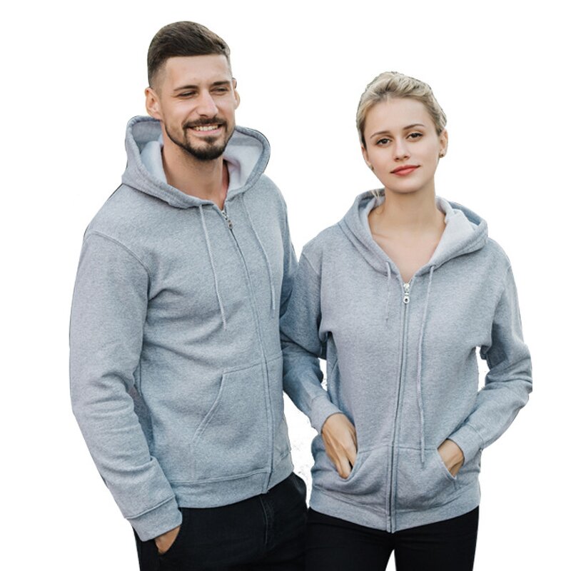 Hoodies Manufacturer - High Quality Blank Sublimation Men Custom Unisex Custom Logo 50%cotton 50%polyester