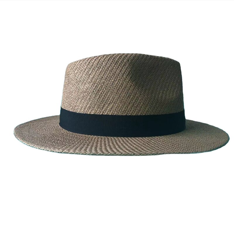Straw Hat Manufacturer - Unisex Wide-Brimmed for Ultimate Sun Protection for Adults for Beach and Daily Casual Use
