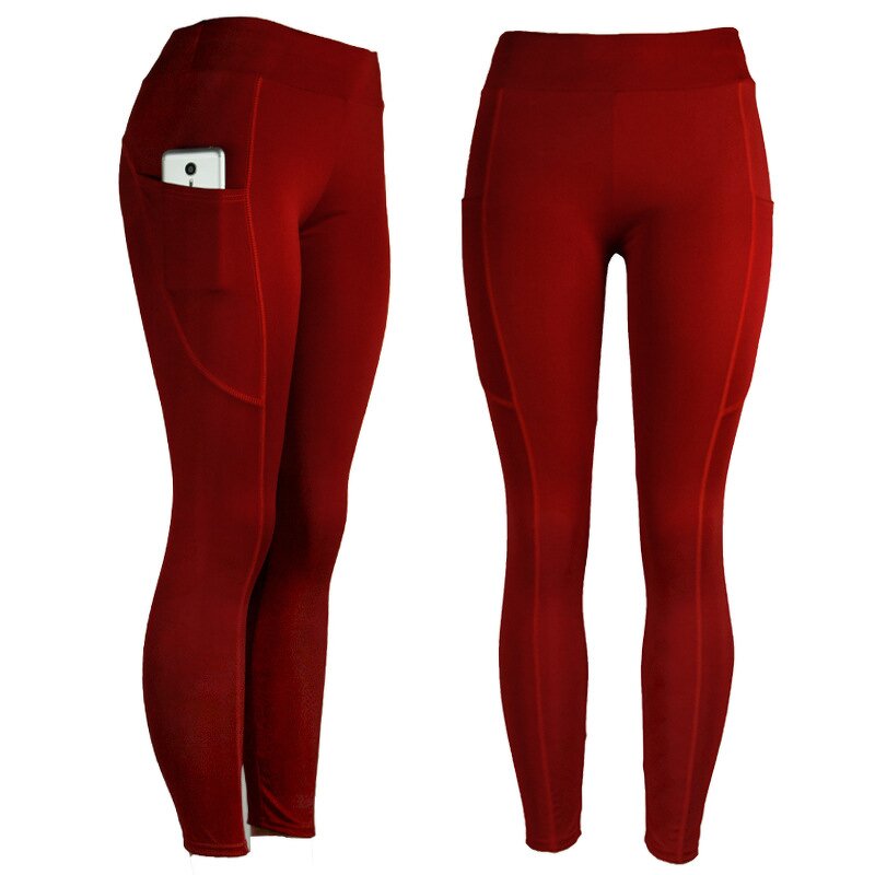 Yoga Leggings Manufacturer - Super Soft Lightweight Fitness High Waisted Gym for Women 100% Polyester Plus Size