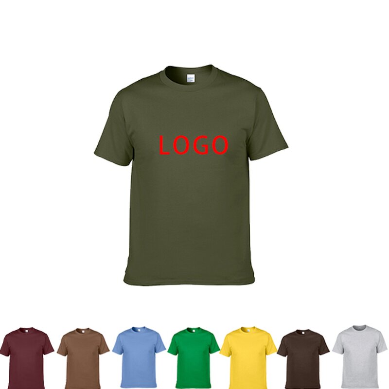 T-shirt Manufacturer - Fashion 100% Cotton Corduroy Oversized Long Sleeve Round Neck Customized High Street Men's New Design