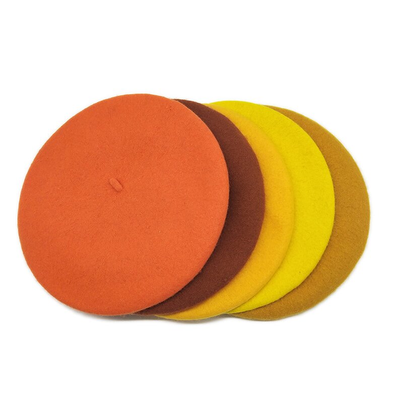 Beret Caps Manufacturer - High Quality Preiswert Comfortable Cheap Women Lady Wool Beret