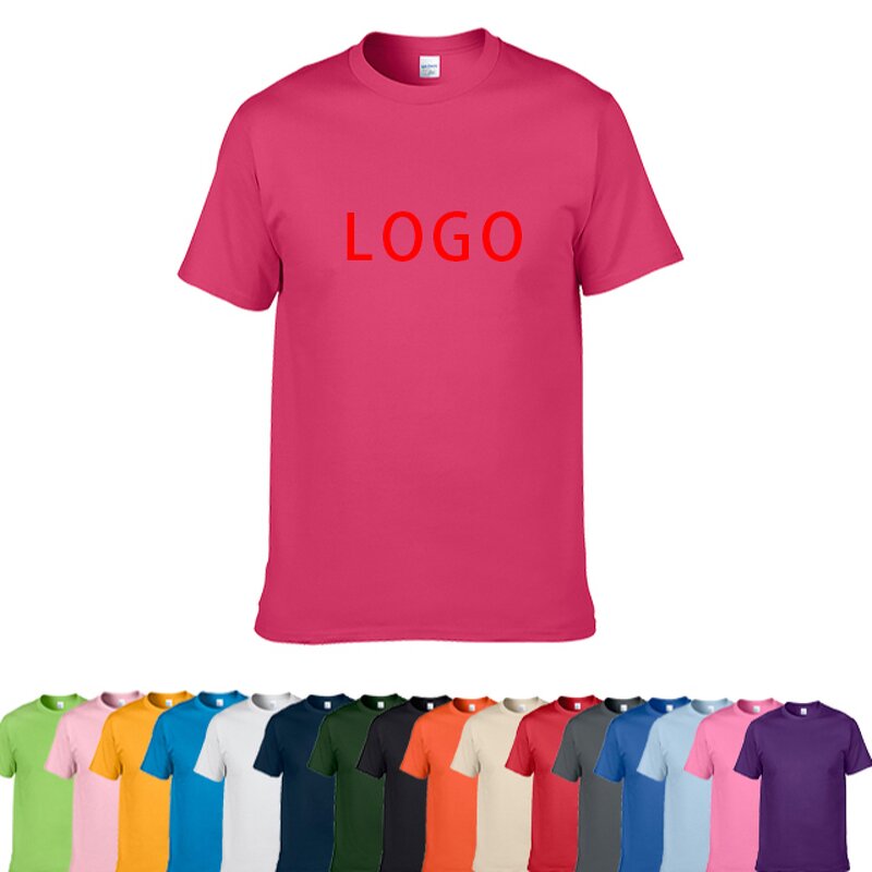 T-shirt Manufacturer - High Quality 100% Cotton Men Custom Printing
