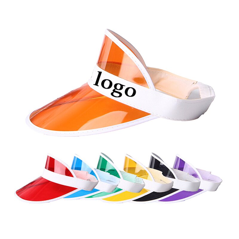 Sun Visors Hats Manufacturer - Summer Promotional Custom Plastic