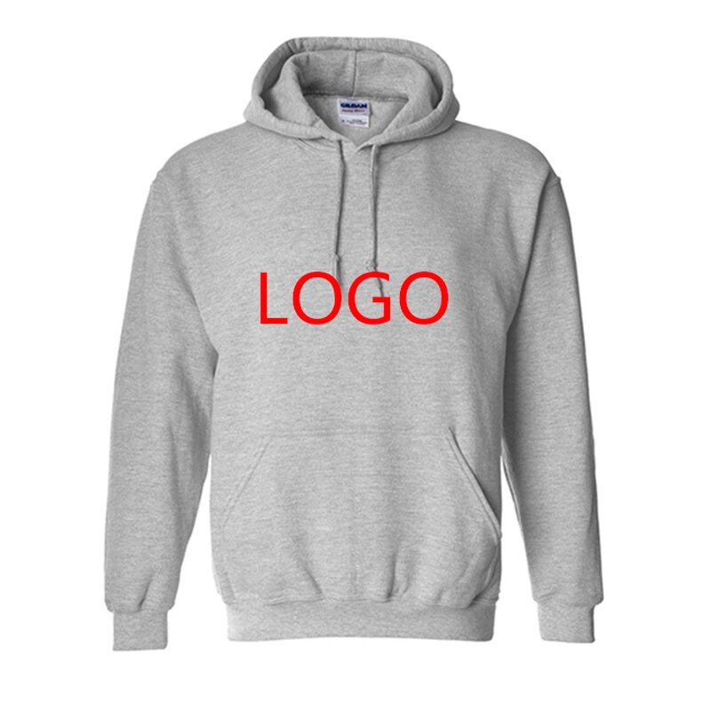 Pullover Hoodies Manufacturer - New Design Custom Logo 100% Cotton Mens Woven Crocheted Plain Dyed Lined Solid Autumn Eco-Friendly