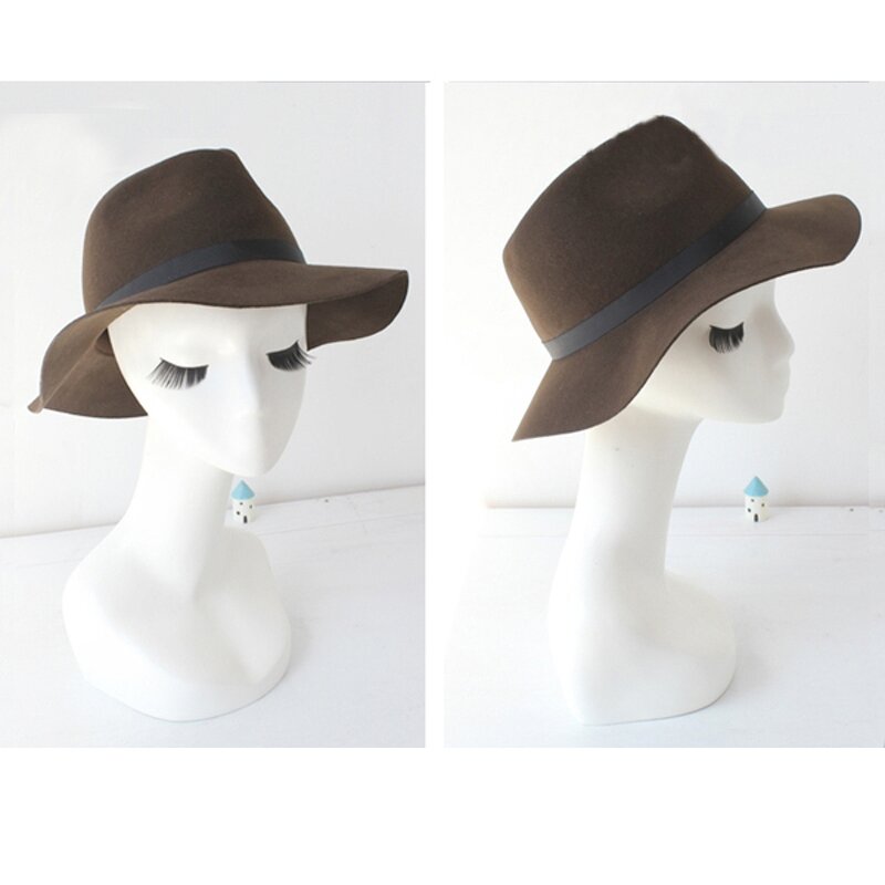Felt Fedora Hat Manufacturer - The Latest Lady Felt Floppy Hat Wholesale