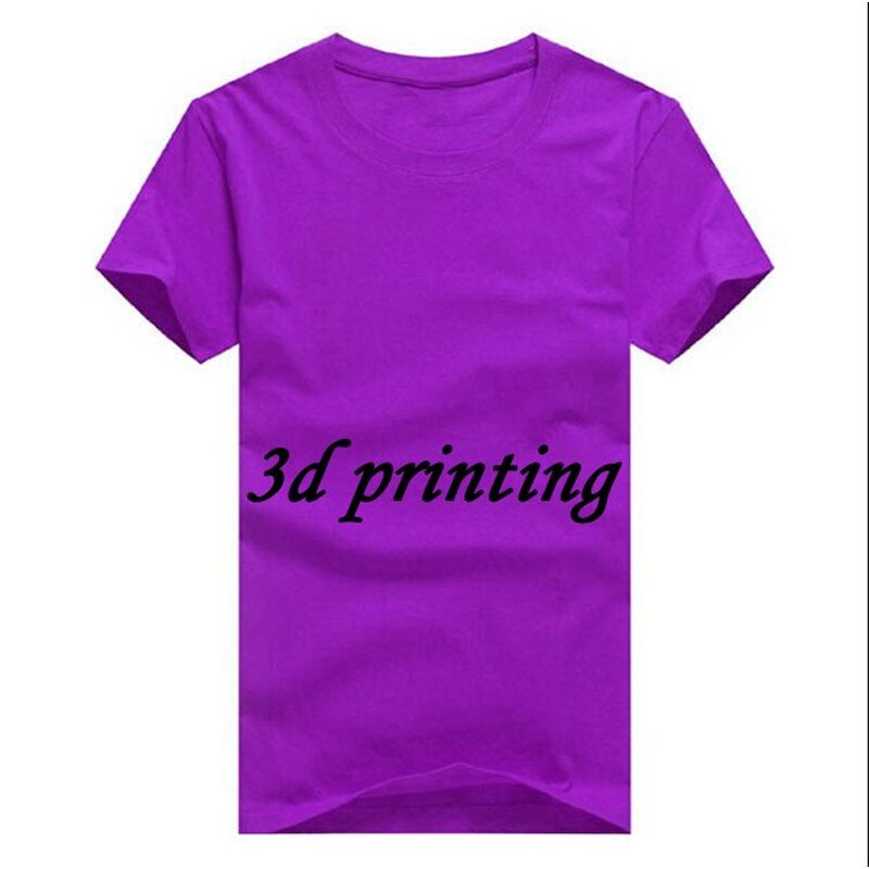 T-shirt Manufacturer - High Quality 100% Cotton Men Custom Printing