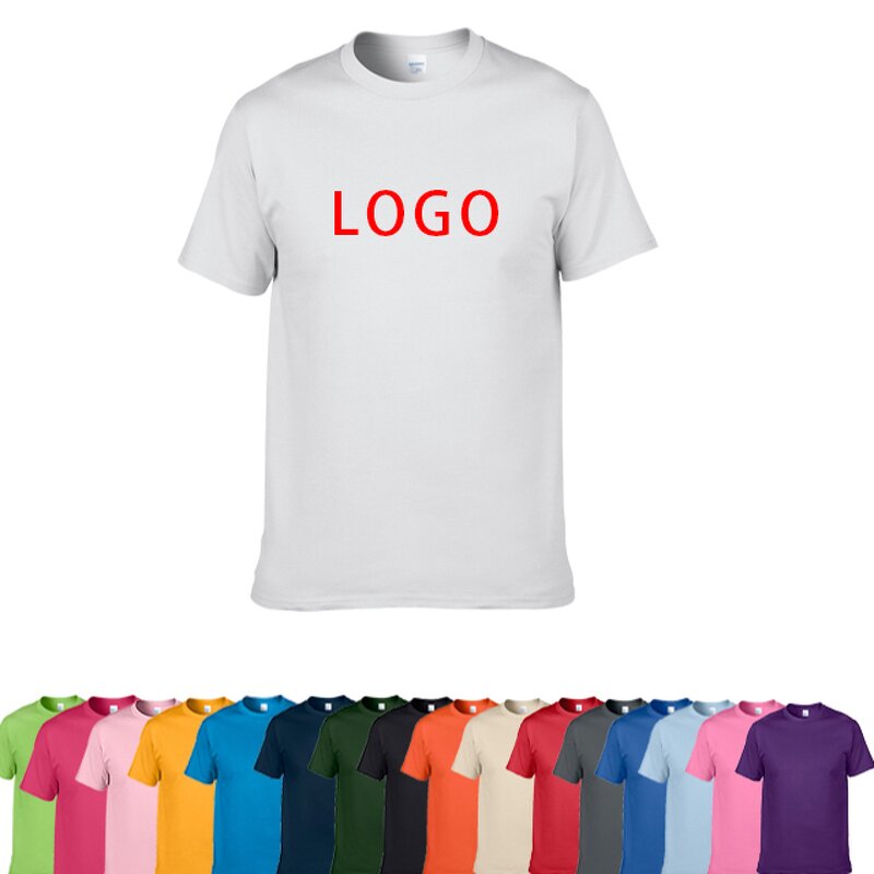 T Shirt Manufacturer - Custom Print White Short Sleeve 100% Cotton for Kids