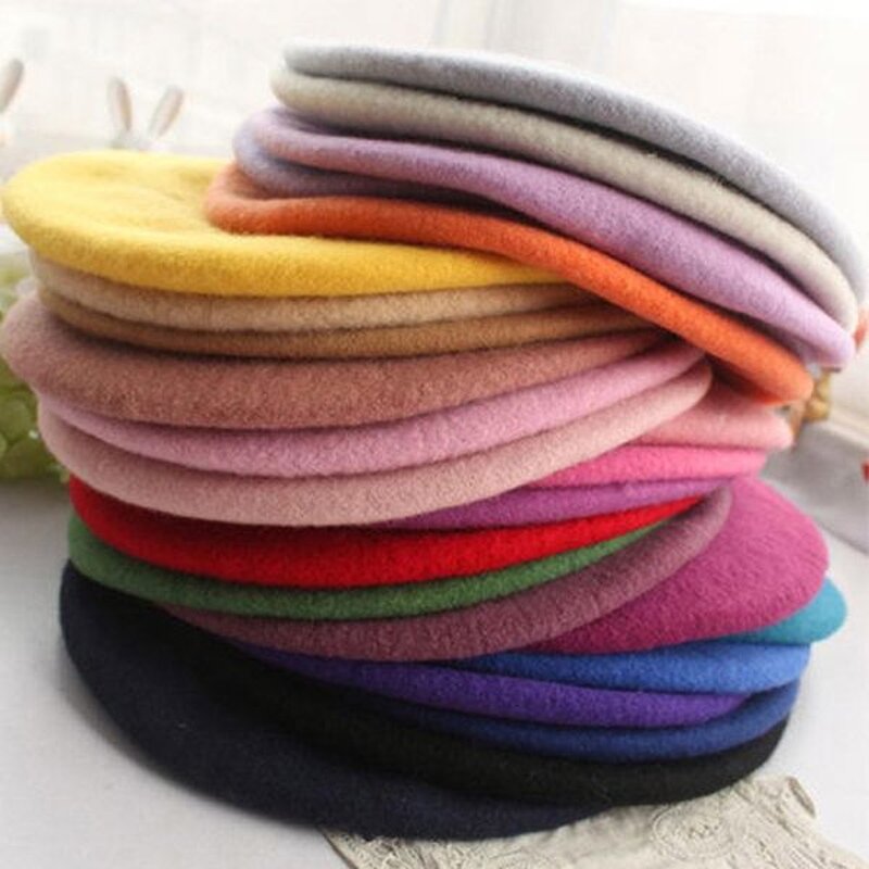 Beret Hat Manufacturer - High Quality Custom Embroidered 100% Wool for Sale for Women