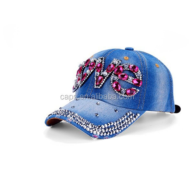 Fabric Hats Manufacturer - Fashion Design Denim for Sale