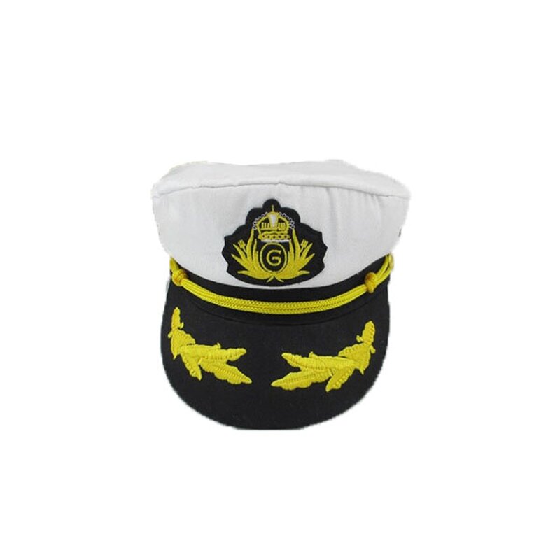 Captain Hat Manufacturer - Customized Embroidery