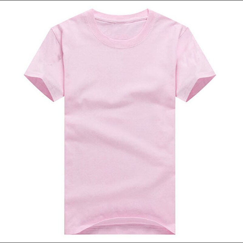 T-shirt Manufacturer - Blank O-neck White Top Quality Sport Gym 100% Cotton for Man Casual Woven Short Regular Fit Knitted