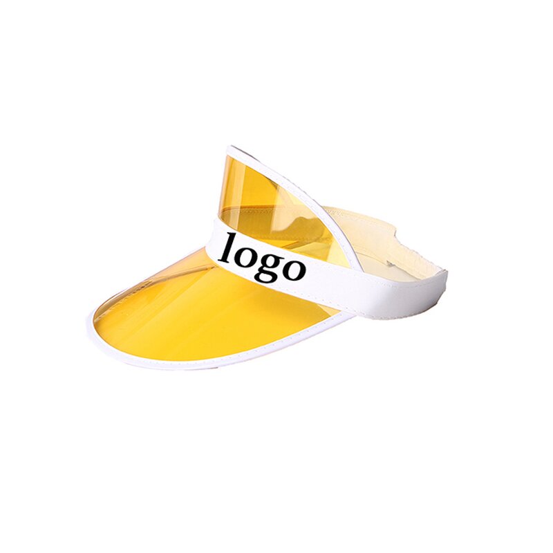 Sun Visors Hats Manufacturer - Summer Promotional Custom Plastic