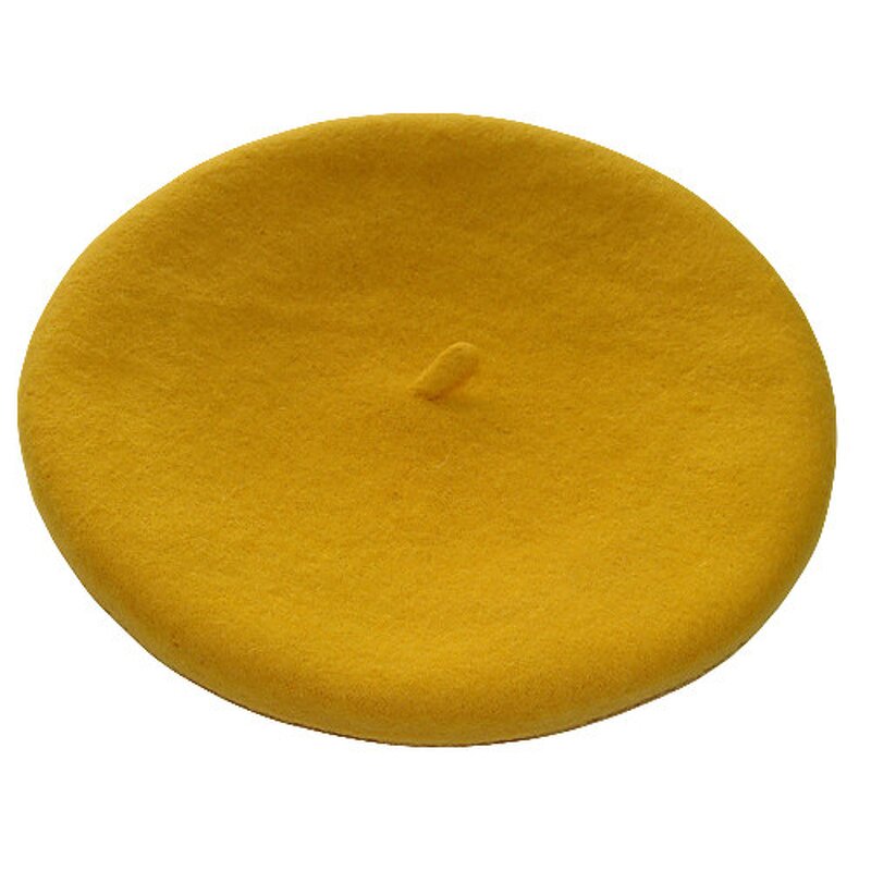 Wool Beret Cap Manufacturer - French Womens
