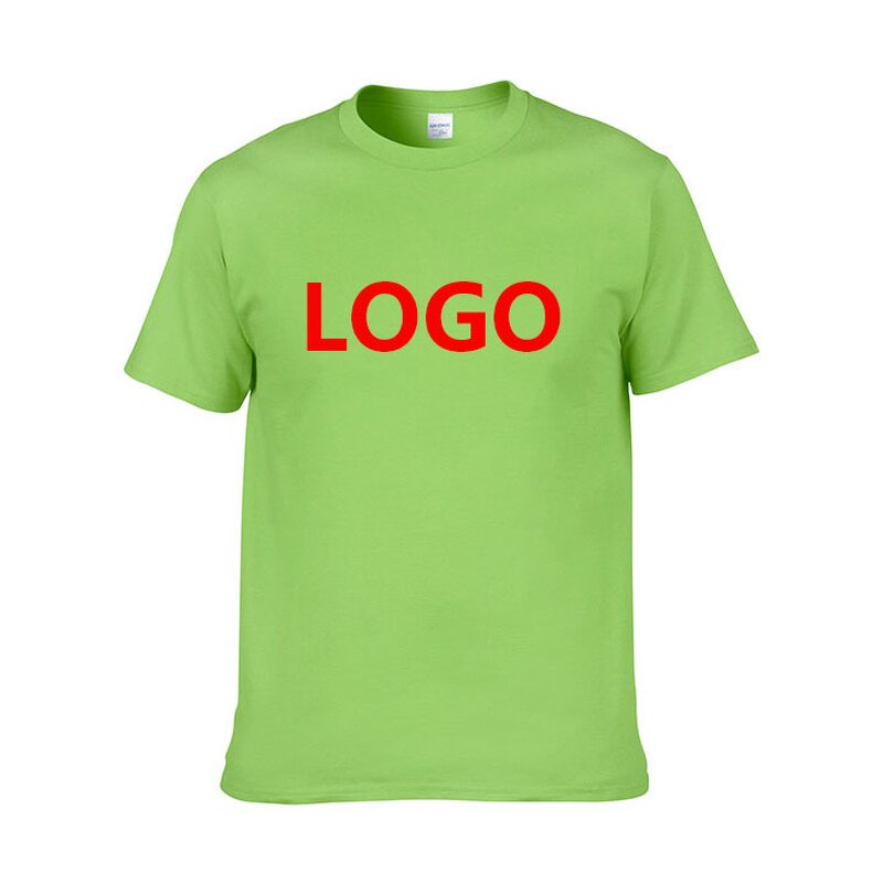 T-Shirt Manufacturer - Wholesale 100% Cotton High Quality Custom Men's Printing Your Brand Graphic Tees Oversize White