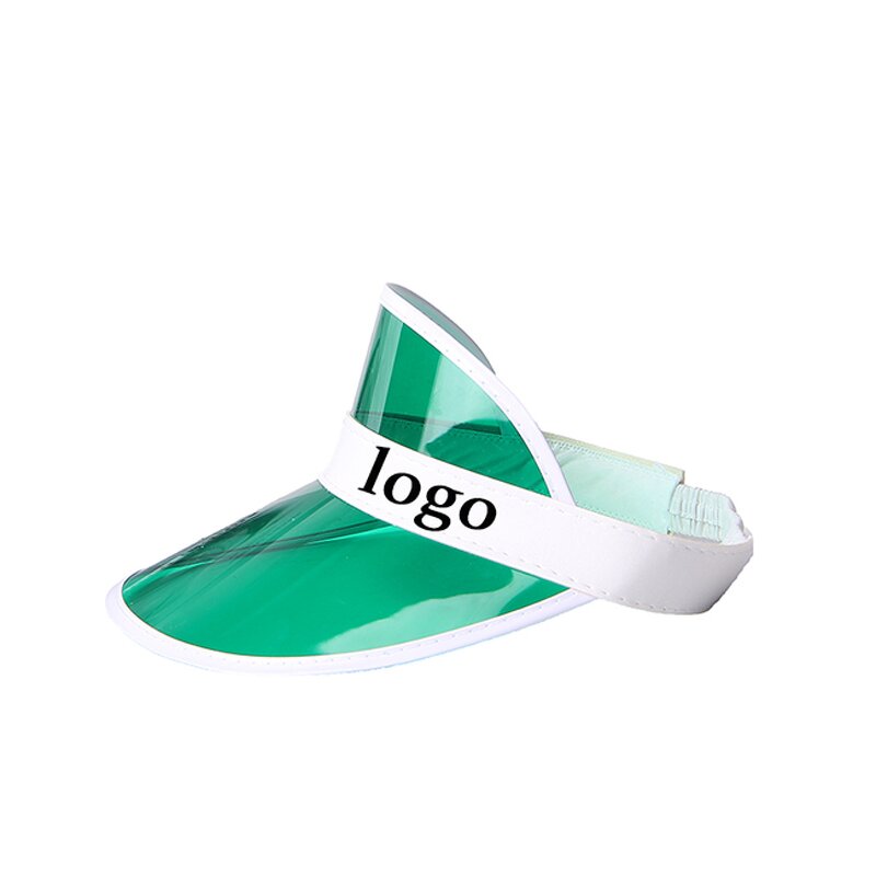 Sun Visors Hats Manufacturer - Summer Promotional Custom Plastic