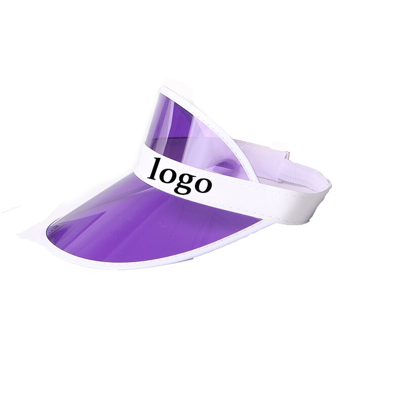 Sun Visors Hats Manufacturer - Summer Promotional Custom Plastic