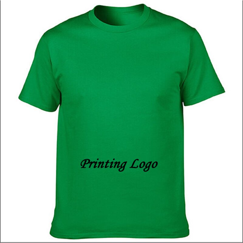 T-Shirt Manufacturer - Top Quality 100% Cotton Men With Printing Custom Your Brand Logo Graphic Tees Oversize White Tee