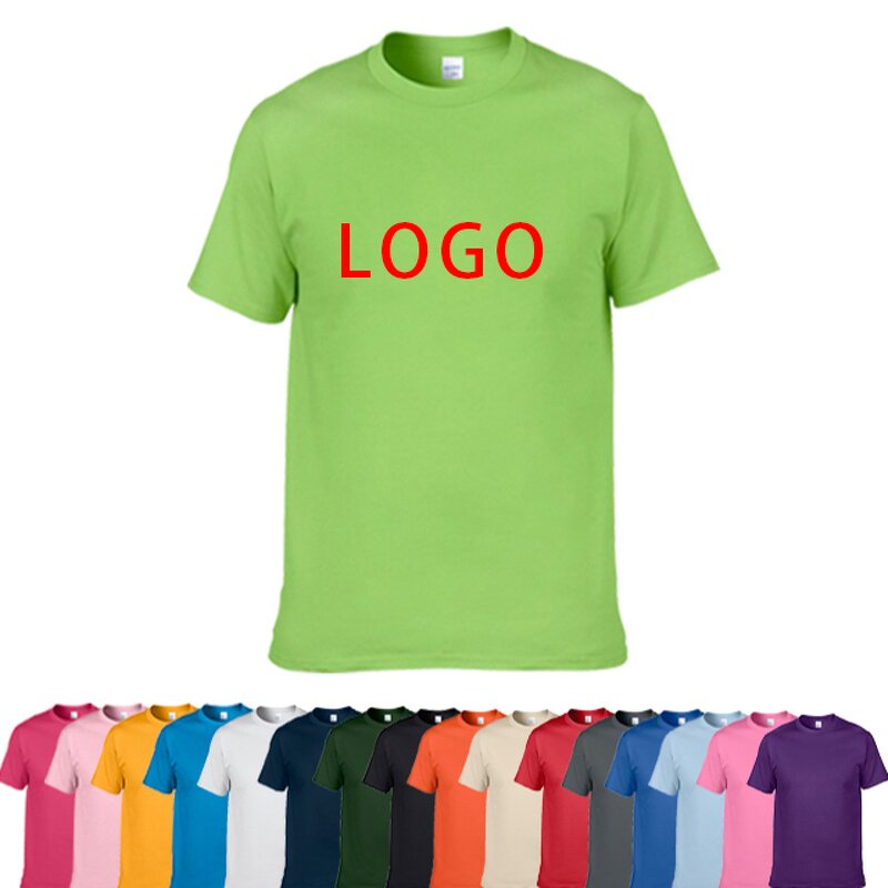 T-Shirt Manufacturer - Top Quality 100% Cotton Men With Printing Custom Your Brand Logo Graphic Tees Oversize White Tee