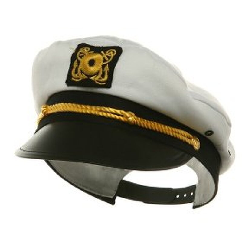 Captain Hat Manufacturer - Customized Embroidery