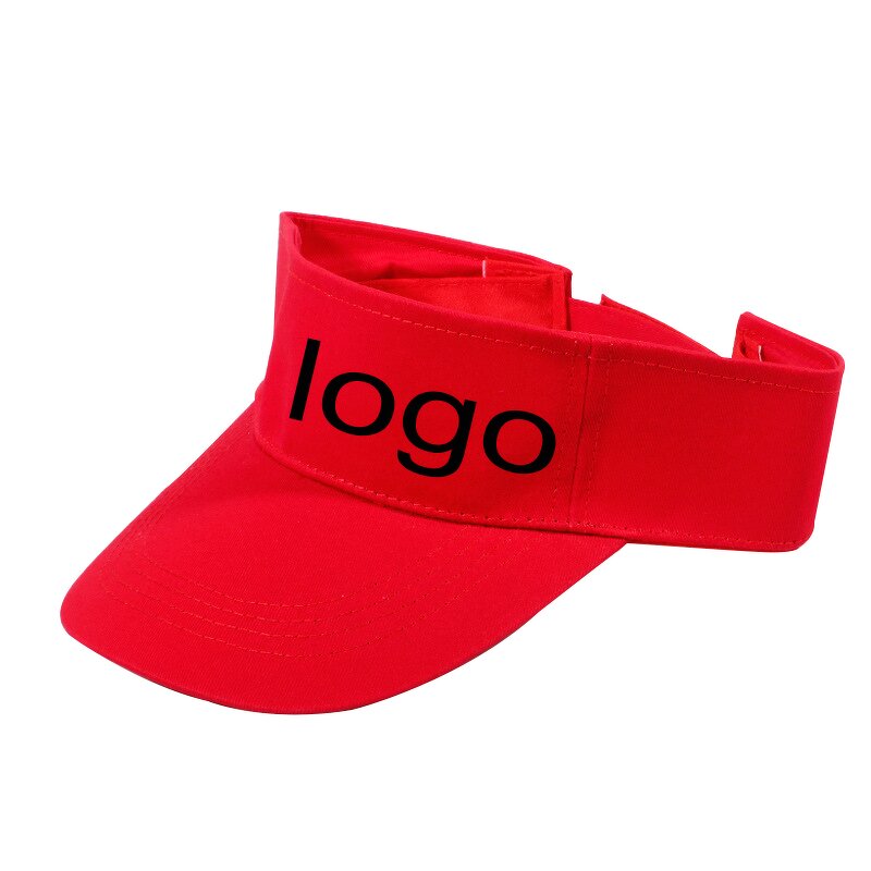 Sun Visor Cap Manufacturer - 2024 New Style Customized