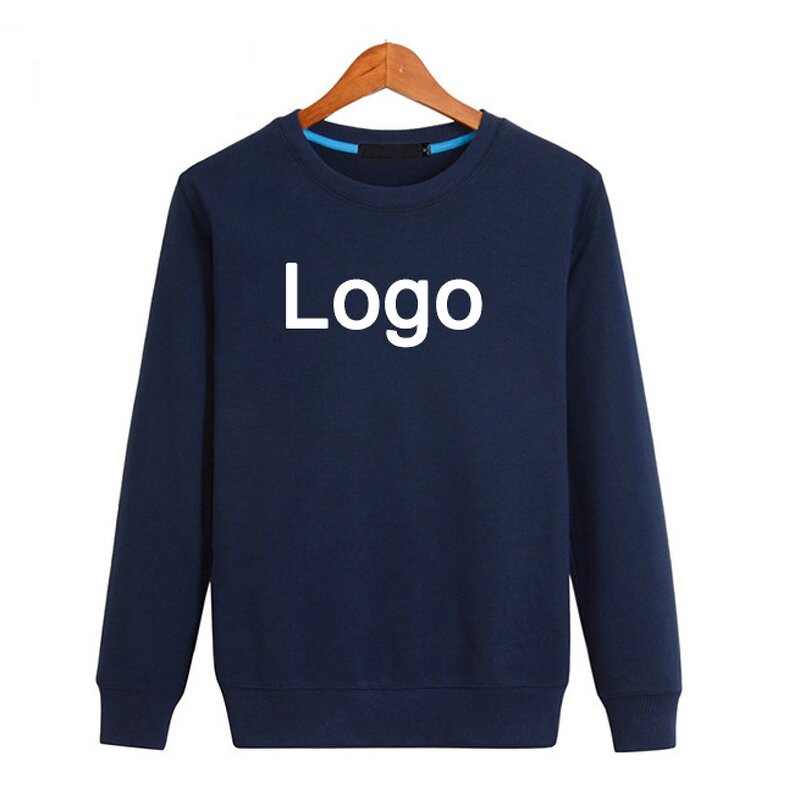 Sweatshirt Manufacturer - Fashion Wholesale Custom Plain Crew Neck Men Sweatshirt Men Hoodies Custom Logo Pullover for Men