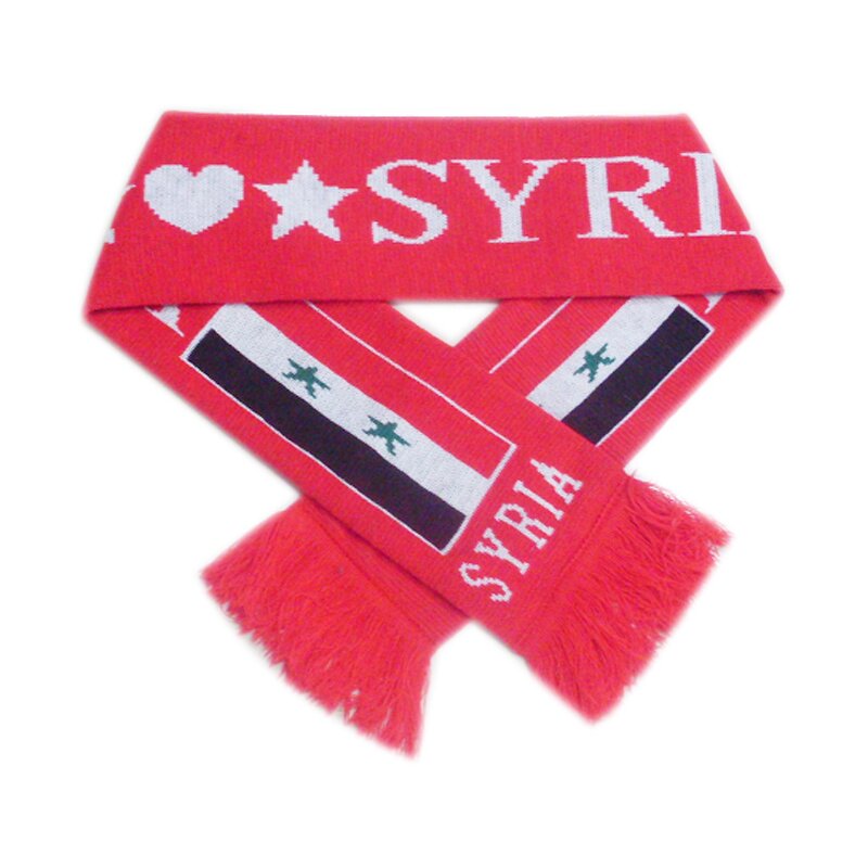 Football Scarf Manufacturer - High Quality Printed Custom Logo