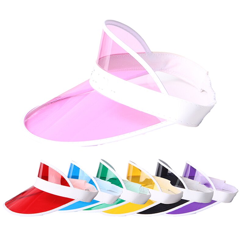 Sun Visors Hats Manufacturer - Summer Promotional Custom Plastic