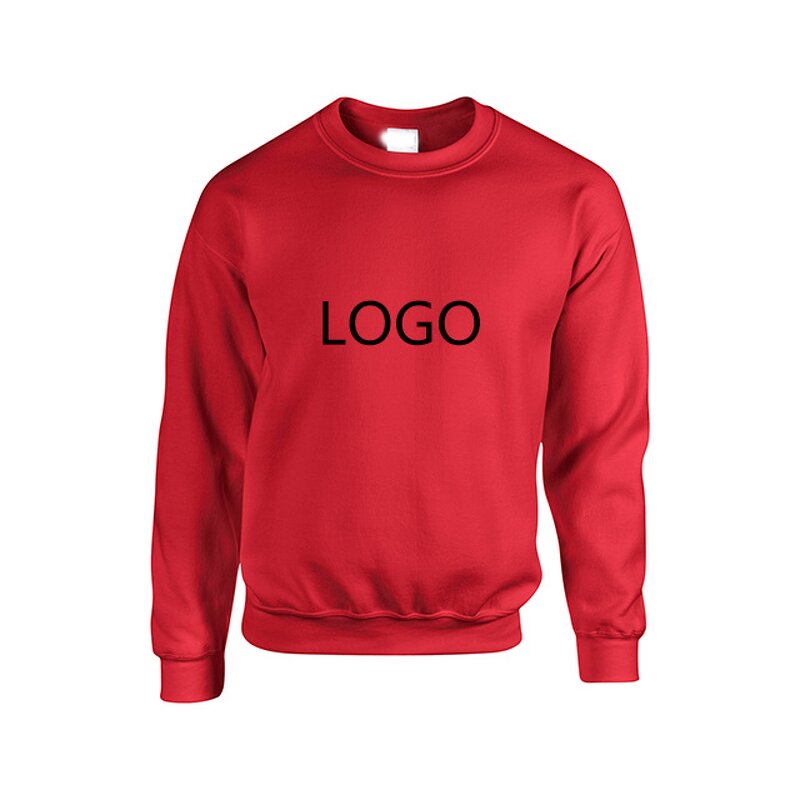 Sweatshirt Manufacturer - Fashion Wholesale Custom Plain Crew Neck Men Sweatshirt Men Hoodies Custom Logo Pullover for Men